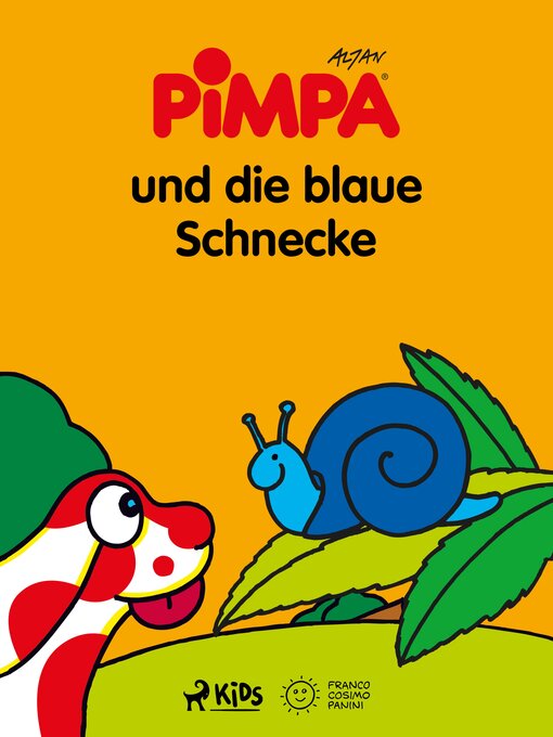 Title details for Pimpa und die blaue Schnecke by Altan - Available